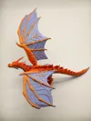 MINI single color split wings