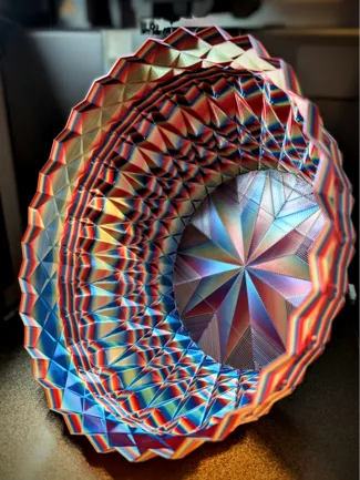 Antique style bowl