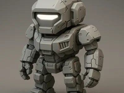 Mini Master Chief Desk Buddy