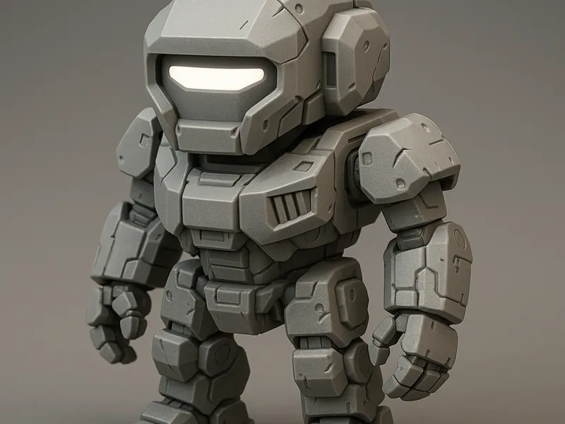Mini Master Chief Desk Buddy