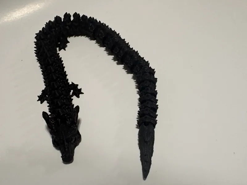 Best Flexi Dragon Fidget