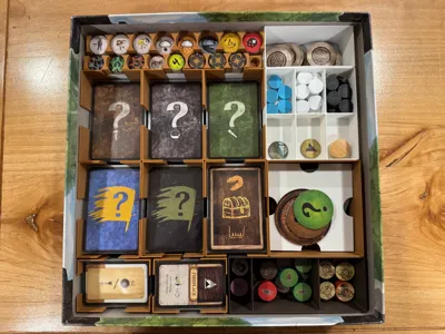 Robinson Crusoe: Board Game Organizer