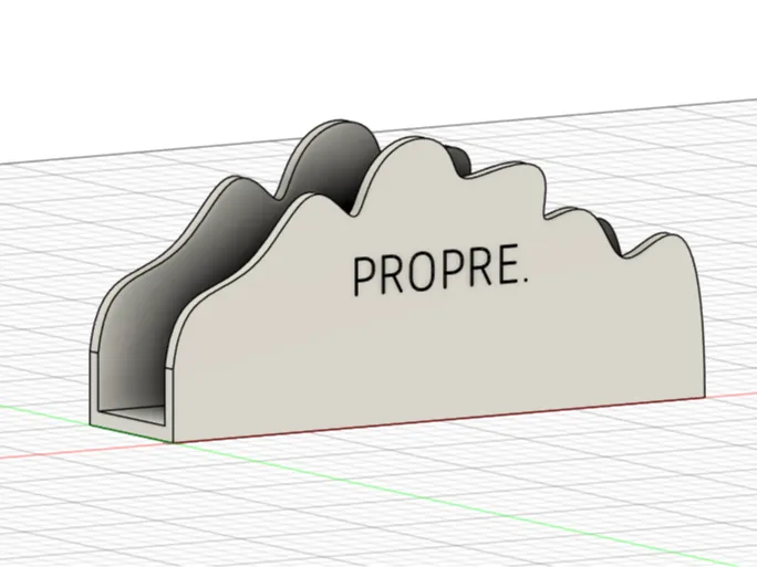 Porte éponge nuage