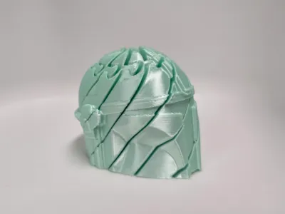 Twisty Mandalorian Helmet