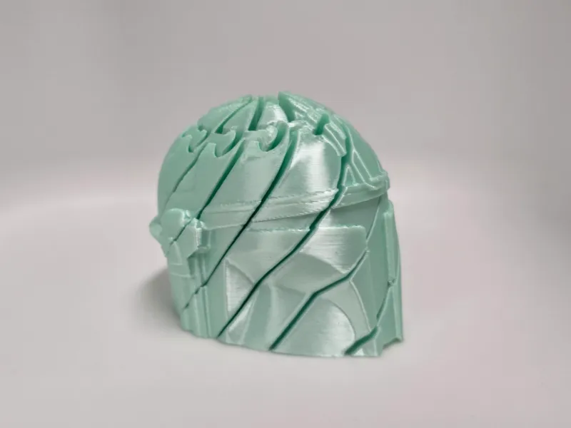 Twisty Mandalorian Helmet