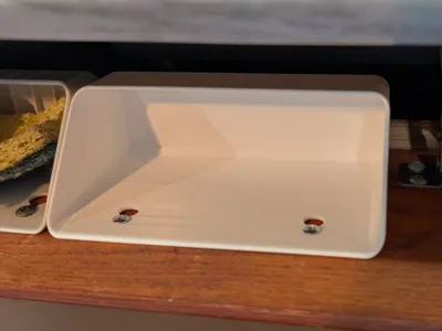 Kitchen Sink Drawer Tip Out (Flap) Tray