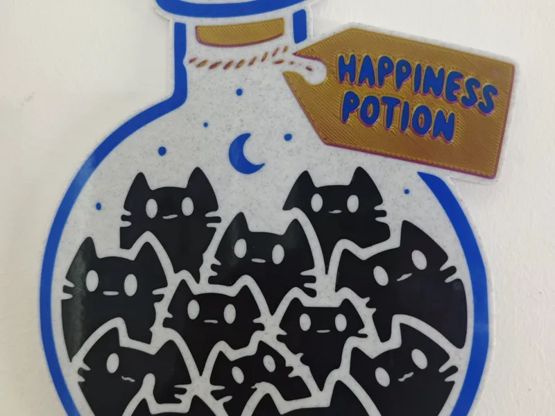 Happiness Potion Home Decor