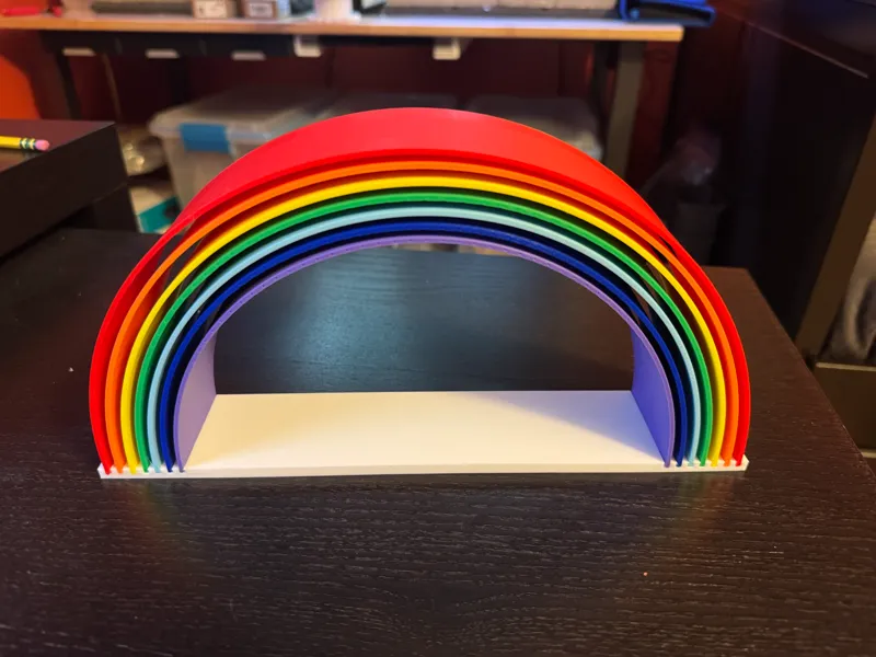 Rainbow Display