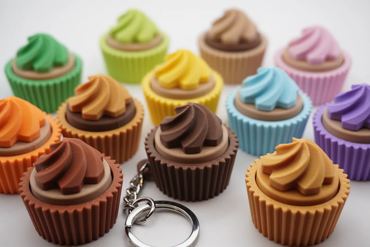 Mini Cupcake Fidget Clicker view 3
