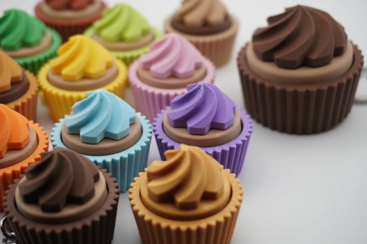 Mini Cupcake Fidget Clicker view 2