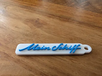 Mein Schiff - Keychain