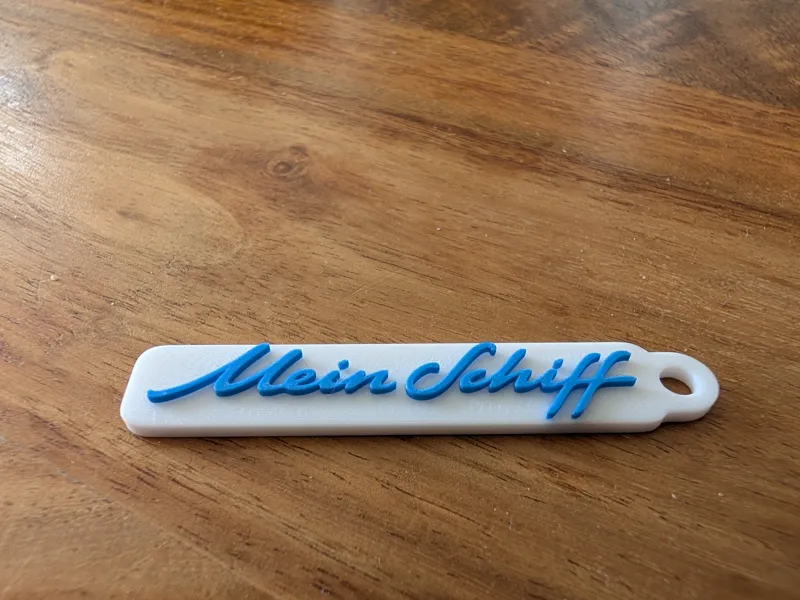Mein Schiff - Keychain