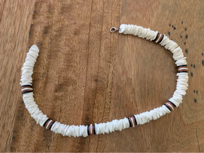 Puka Shell Necklace
