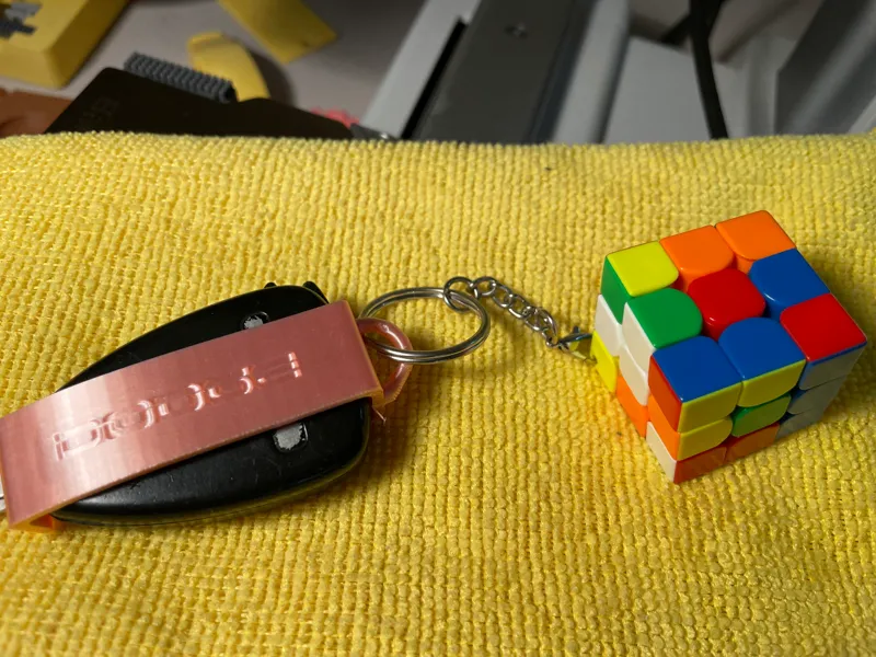 Dodge Key Holder / Key Fob Holder