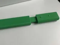 0.2mm layer, 2 walls, 100% infill