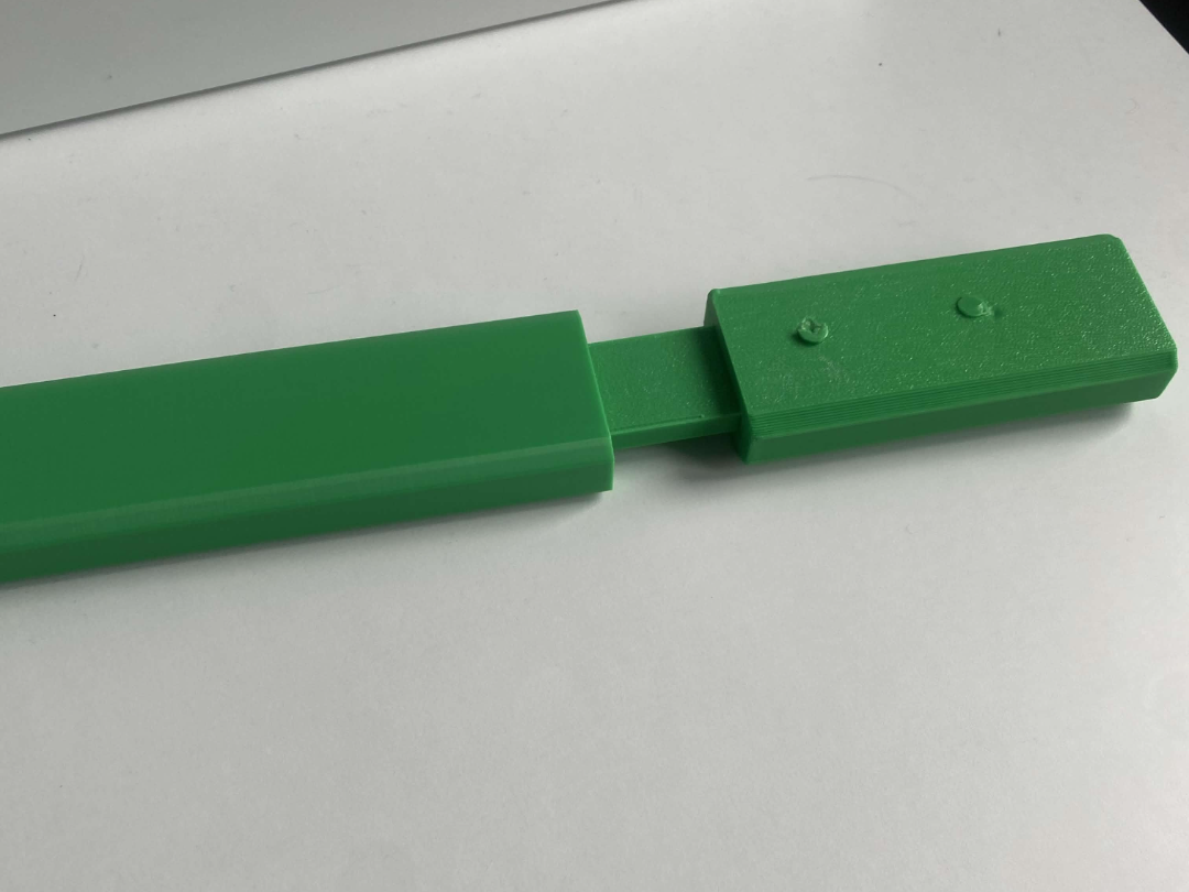 Tanto-ish Knife Kit (With Sheathe)