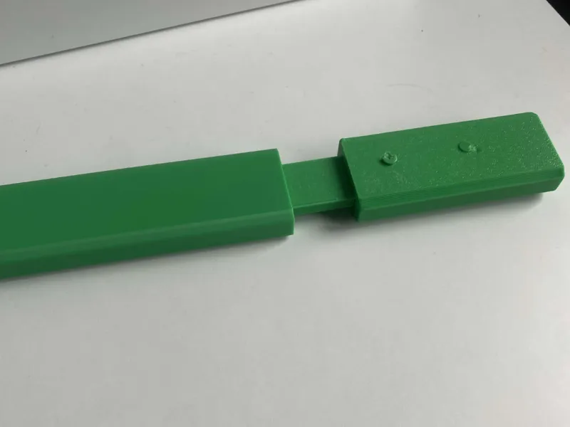 Tanto-ish Knife Kit (With Sheathe)