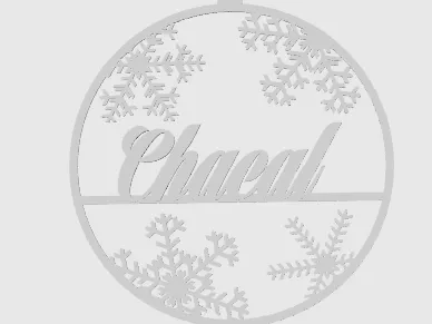 Ornament named Chacal