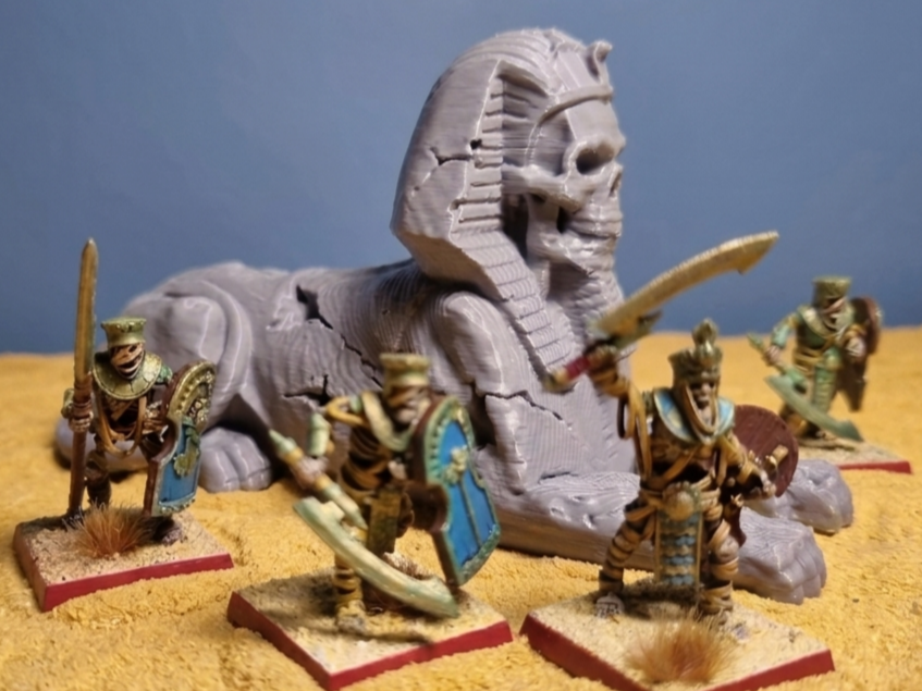 Tomb Kings Terrain - Sphinx