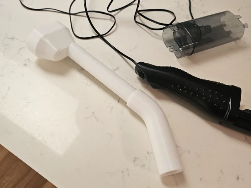 Fluval ProVac Extension and Angle
