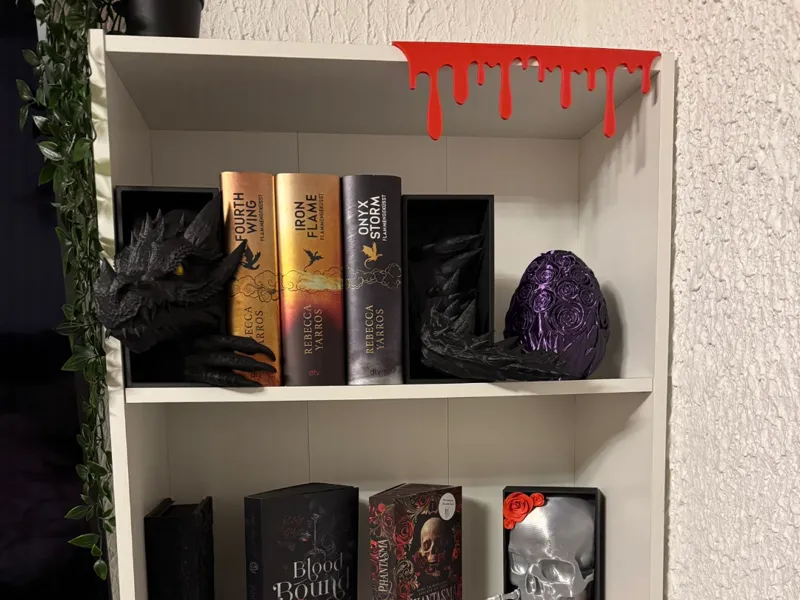 Bluttropfen Regaldeko