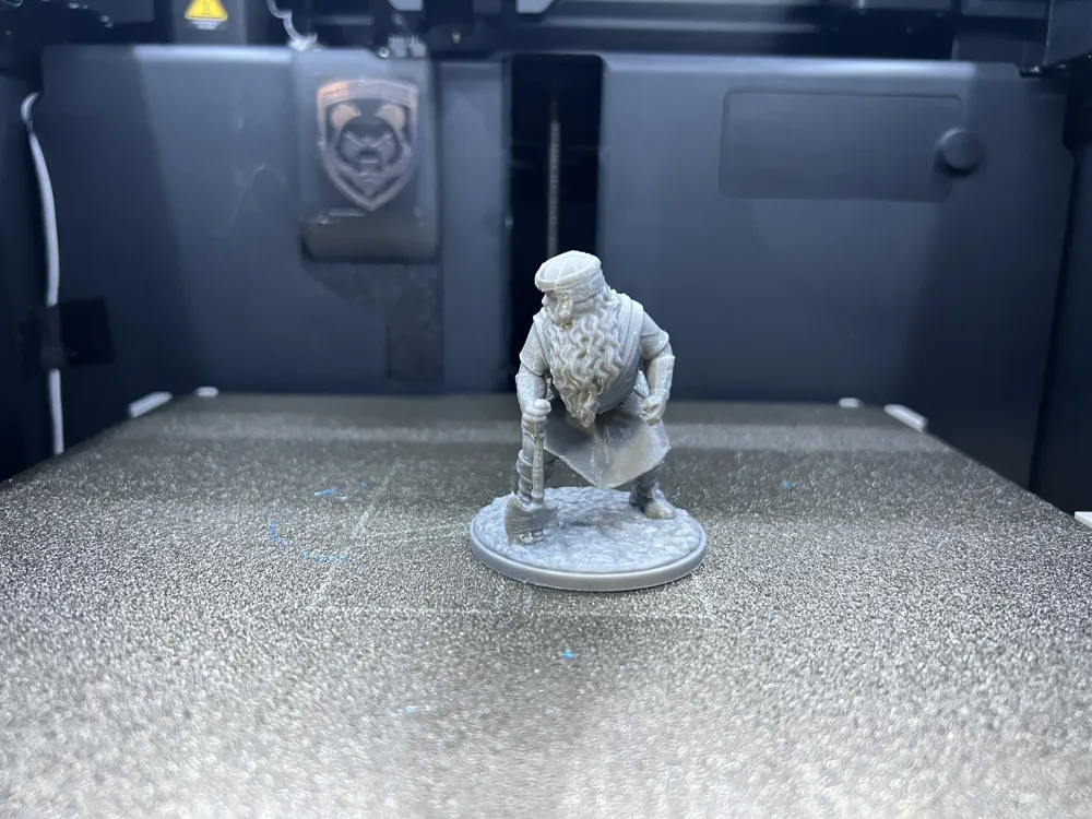 Twerking Gimli - The Mine of Mori-gyatt - Free 3D Print Model - MakerWorld