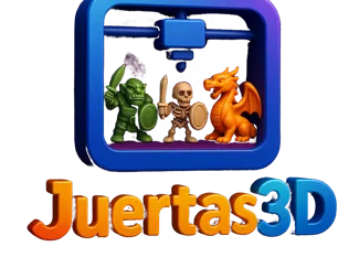 Llavero Juertas 3D
