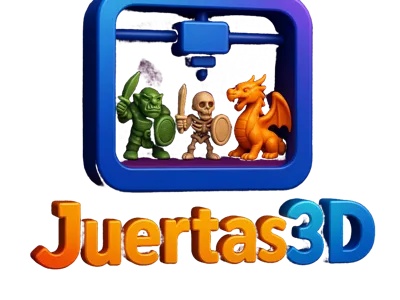 Juertas 3D Keychain