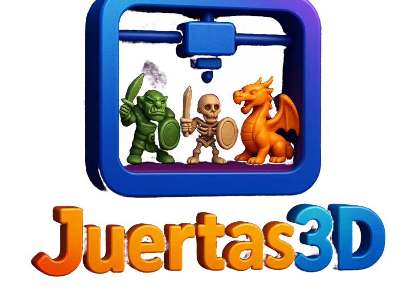 Llavero Juertas 3D