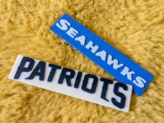 Superbowl LX Snackstadium - Patriots Seahawks