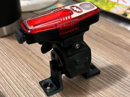 Niterider bike bicycle light charging mount