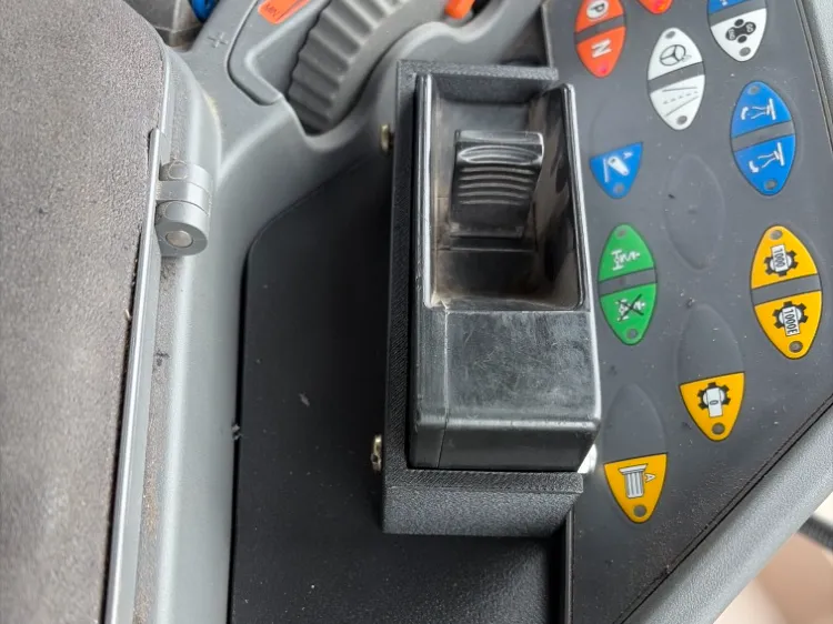 Fendt Track Mount for John Deere AccuDepth Switch