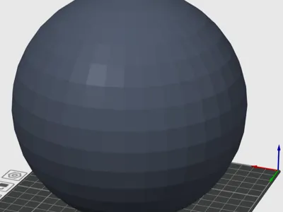 sphere piggy bank