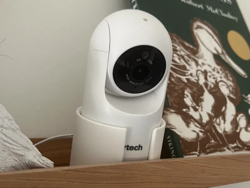 VTech Advanced HQ Max Monitor Camera Tilted Base