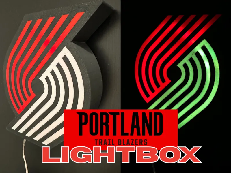 Portland Trail Blazers Lightbox