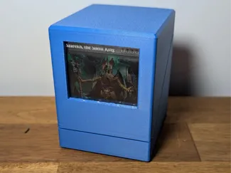 TCG Deck Box Fully Parametric