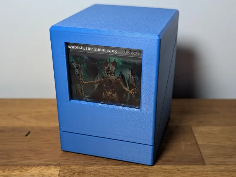 TCG Deck Box Fully Parametric