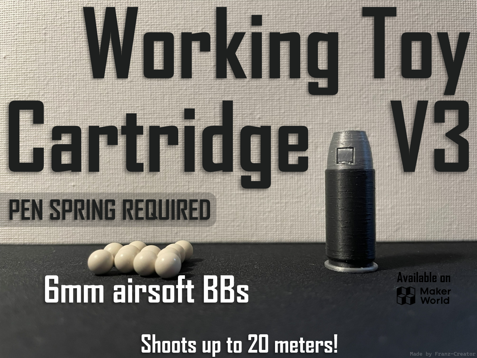 Working Toy Cartridge V3 - 1
