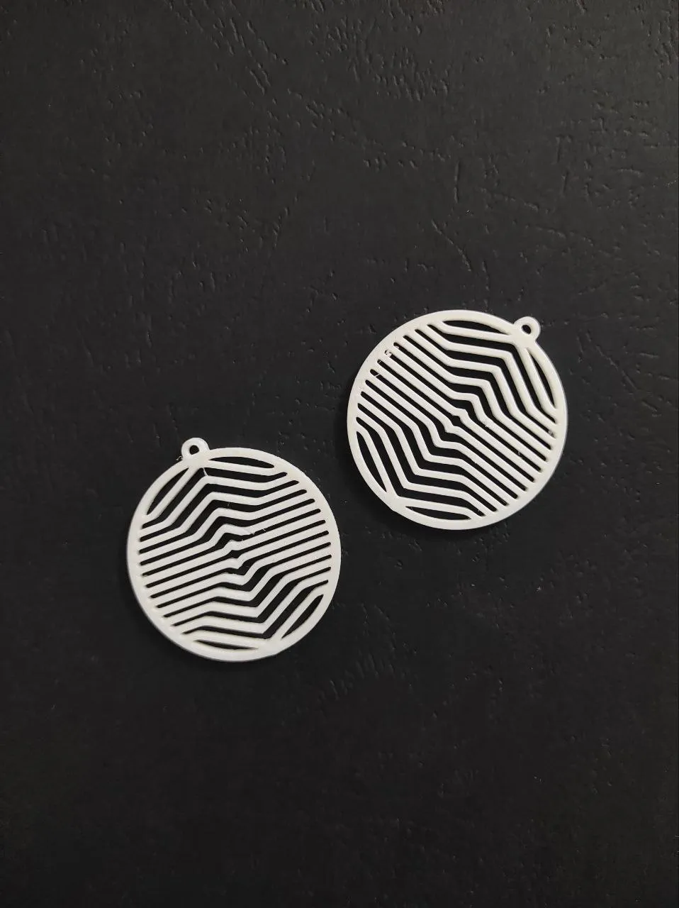 EchoDisc Illusion – Earrings view 3