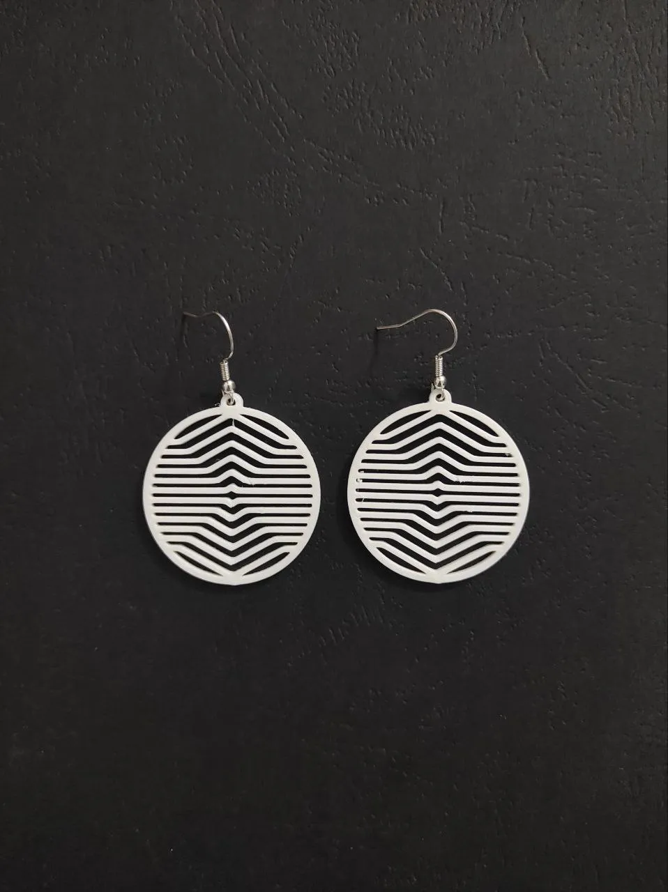 EchoDisc Illusion – Earrings view 2