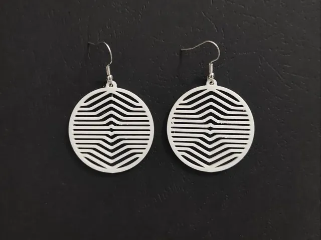EchoDisc Illusion – Earrings