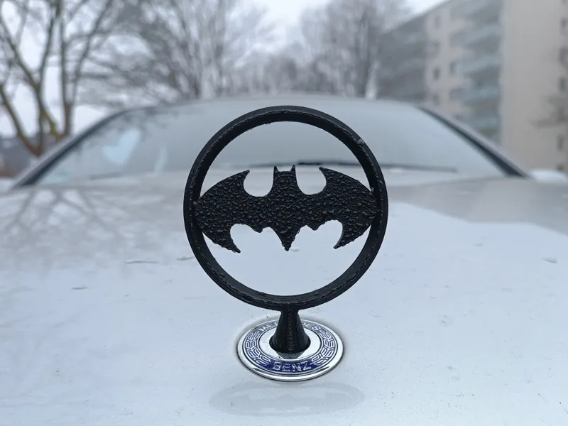 Batman Mercedes Stern