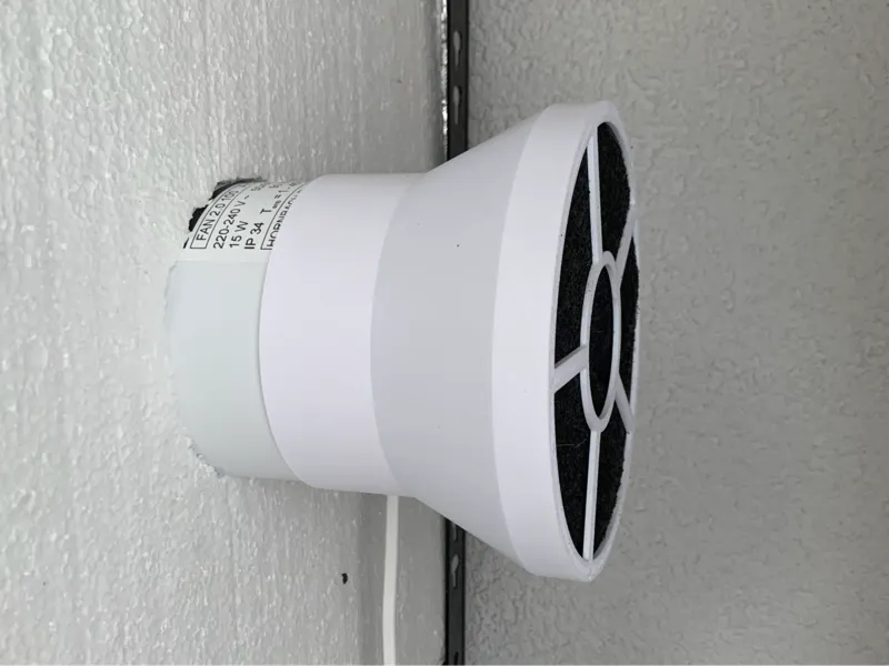 Exhaust Air Filter Pipe Adapter Grow Tent Carbon