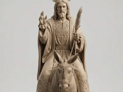 Jesus entry into Jerusalem