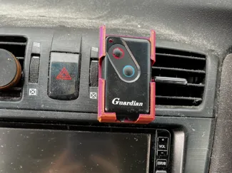 Guardian Garage Door Remote Holder for car