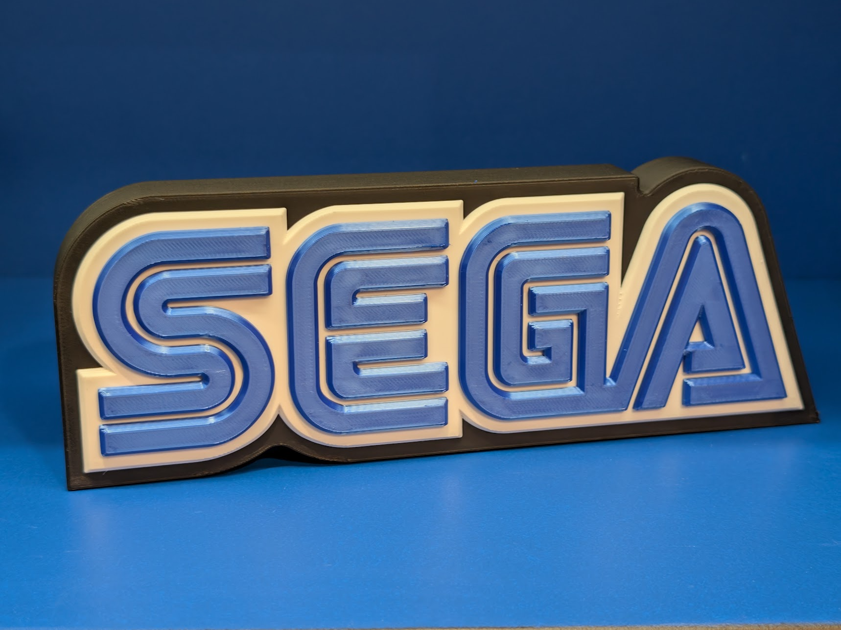 Classic SEGA Logo Display - No AMS Required