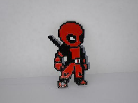 Chaveiro Deadpool