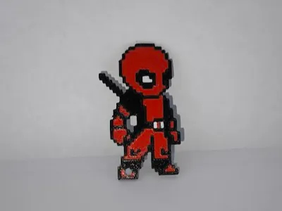Deadpool Keychain