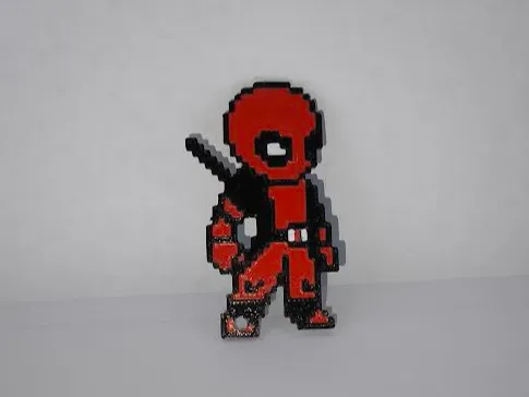 Chaveiro Deadpool