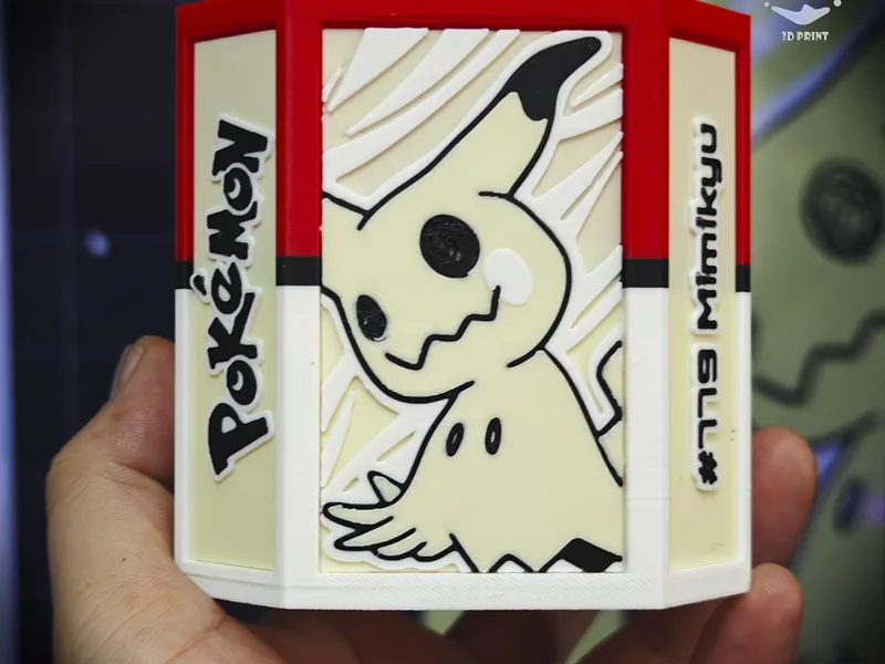 Mimikyu Pen Holder